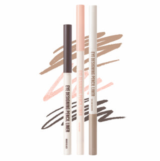 Black Rouge Eye Designing Pencil Liner