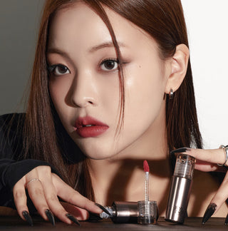 Black Rouge Icy to Fog Velvet