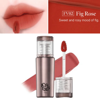 Black Rouge Icy to Fog Velvet