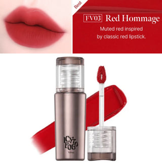 Black Rouge Icy to Fog Velvet