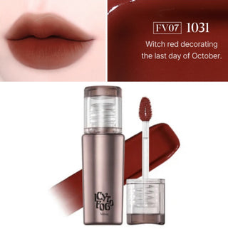 Black Rouge Icy to Fog Velvet