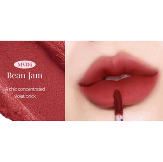 Black Rouge Muddish Cushion Velvet