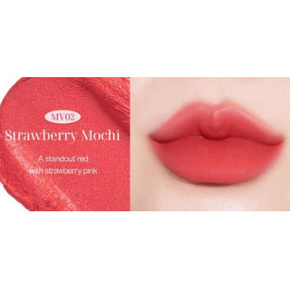 Black Rouge Muddish Cushion Velvet