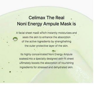 CELIMAX Noni Energy Ampoule Mask (1ea)