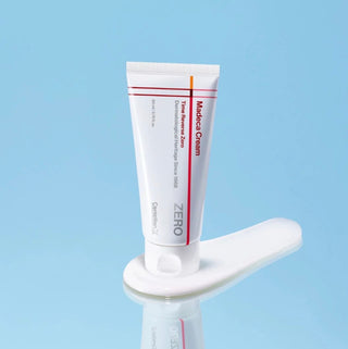 Centellian24 Madeca Cream Time Reverse Zero 80ml jar with smooth, white cream for skin rejuvenation and hydration.