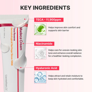 CENTELLIAN24 Madeca Cream Time Reverse 50ml -  Kbeauty Canada