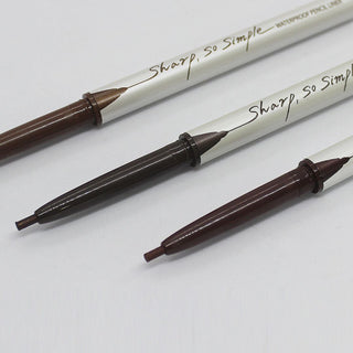 CLIO Sharp, So Simple Waterproof Pencil Liner - Kbeauty Canada