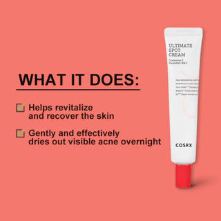 COSRX AC Collection Ultimate Spot Cream - Kbeauty Canada