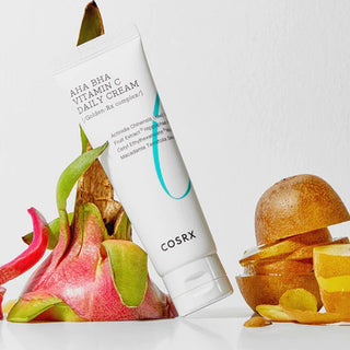 COSRX AHA BHA Vitamin C Daily Cream