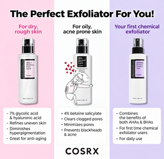 COSRX AHA/BHA Clarifying Treatment Toner – Best Pore Tightening Toner