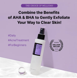 COSRX AHA/BHA Clarifying Treatment Toner – Best Pore Tightening Toner