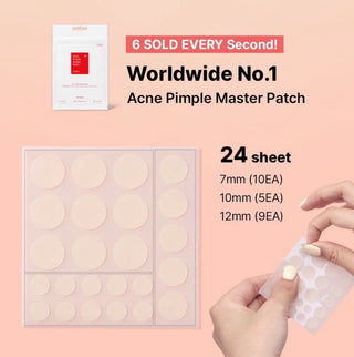 COSRX Acne Pimple Master Patch – 24 Patches - Kbeauty Canada