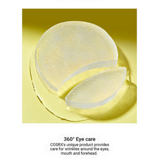 COSRX Advanced Snail Hydrogel Eye Patch (60 patches, 30 pairs / 90g / 3.17 oz) - Kbeauty Canada