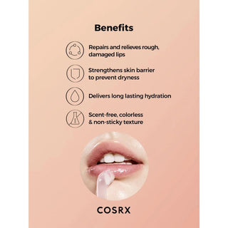 COSRX Balancium Ceramide Lip Butter Sleeping Mask