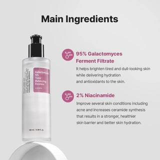 COSRX Galactomyces 95 Tone Balancing Essence