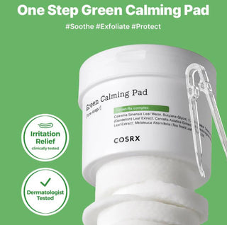COSRX One Step Green Hero Calming Pad 70pcs - Kbeauty Canada