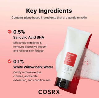 COSRX Salicylic Acid Daily Gentle Cleanser