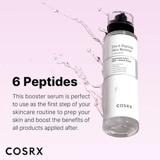 COSRX The 6 Peptide Skin Booster Serum (150ml) - Best Serum for Uneven Skin Texture