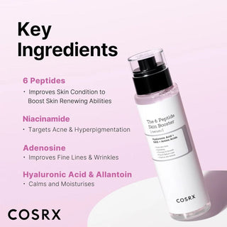 COSRX The 6 Peptide Skin Booster Serum (150ml) - Best Serum for Uneven Skin Texture