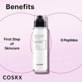 COSRX The 6 Peptide Skin Booster Serum (150ml) - Best Serum for Uneven Skin Texture