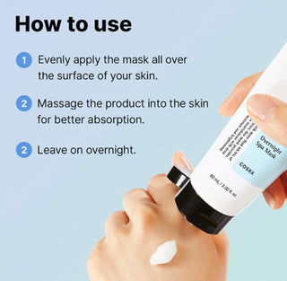 COSRX Ultimate Nourishing Rice Overnight Spa Mask - Kbeauty Canada