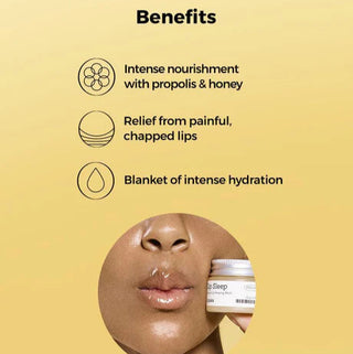 COSRX Full Fit Propolis Lip Sleeping Mask 20g - Kbeauty Canada