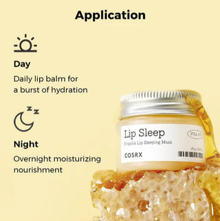 COSRX Full Fit Propolis Lip Sleeping Mask 20g - Kbeauty Canada