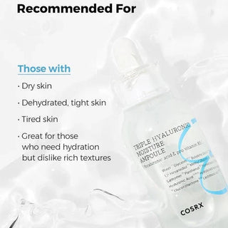 COSRX Hydrium Triple Hyaluronic Moisture Ampoule 40mL - Kbeauty Canada