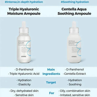 COSRX Hydrium Triple Hyaluronic Moisture Ampoule 40mL - Kbeauty Canada