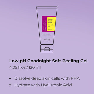 COSRX Low pH Good Night Soft Peeling Gel (Red) 120mL - Kbeauty Canada