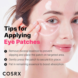 COSRX The Peptide Collagen Hydrogel Eye Patch 85g (60 Patches)