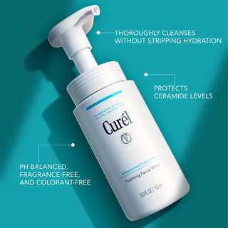 CUREL Foam Facial Cleanser 150mL