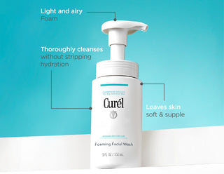 CUREL Foam Facial Cleanser 150mL