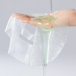 Celimax Cica Calming Serum Mask, a soothing sheet mask infused with calming serum for sensitive skin.