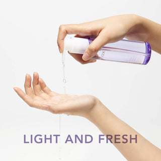 CELIMAX Fresh Blackhead Jojoba Cleansing Oil bottle, 150ml, with clear label and pump dispenser for deep facial cleansing.