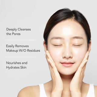 CELIMAX Fresh Blackhead Jojoba Cleansing Oil 150ml bottle with pump dispenser for deep cleansing and blackhead removal.