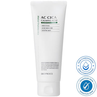 DEOPROCE AC CICA CALMING ACNE CLEANSING FOAM 150ml - Kbeauty Canada