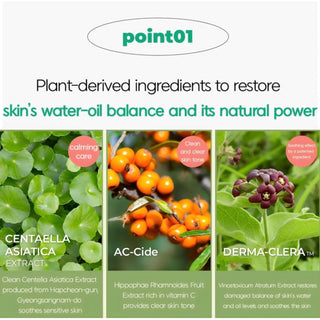 DEOPROCE AC CICA CALMING ACNE CLEANSING FOAM 150ml - Kbeauty Canada