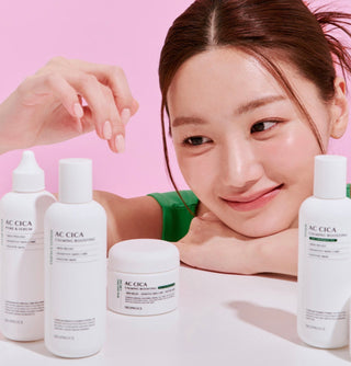 DEOPROCE AC CICA CALMING BOOSTING BALANCING CREAM 50g - Kbeauty Canada