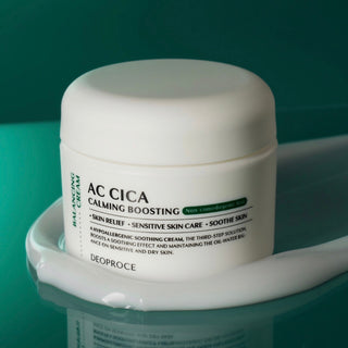 DEOPROCE AC CICA CALMING BOOSTING BALANCING CREAM 50g