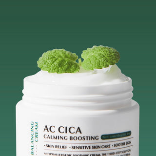 DEOPROCE AC CICA CALMING BOOSTING BALANCING CREAM 50g - Kbeauty Canada