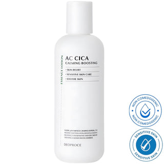 DEOPROCE AC CICA CALMING BOOSTING ESSENCE LOTION 150ml - Kbeauty Canada