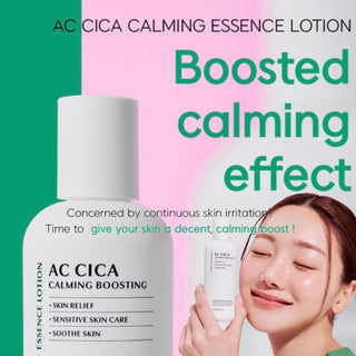 DEOPROCE AC CICA CALMING BOOSTING ESSENCE LOTION 150ml - Kbeauty Canada