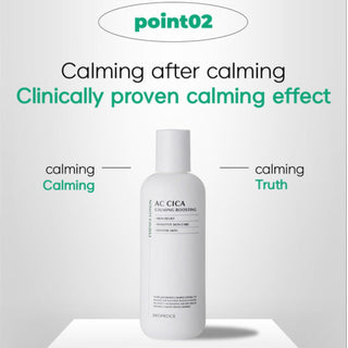 DEOPROCE AC CICA CALMING BOOSTING ESSENCE LOTION 150ml - Kbeauty Canada