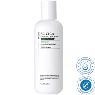 DEOPROCE AC CICA CALMING BOOSTING TONER 150ml - Kbeauty Canada