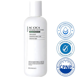 DEOPROCE AC CICA CALMING BOOSTING TONER 150ml - Kbeauty Canada