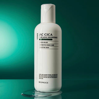 DEOPROCE AC CICA CALMING BOOSTING TONER 150ml
