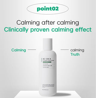 DEOPROCE AC CICA CALMING BOOSTING TONER 150ml - Kbeauty Canada