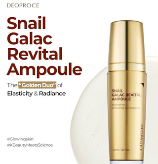 DEOPROCE Snail Galac Revital Ampoule 40mL