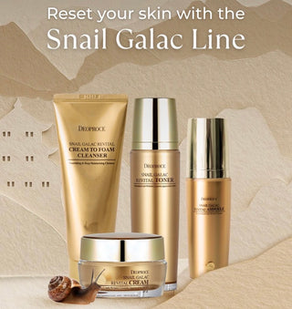 DEOPROCE Snail Galac Revital Ampoule 40mL - Kbeauty Canada